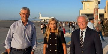 Έφτασε στον Έβρο η Σέβη Βολουδάκη –
