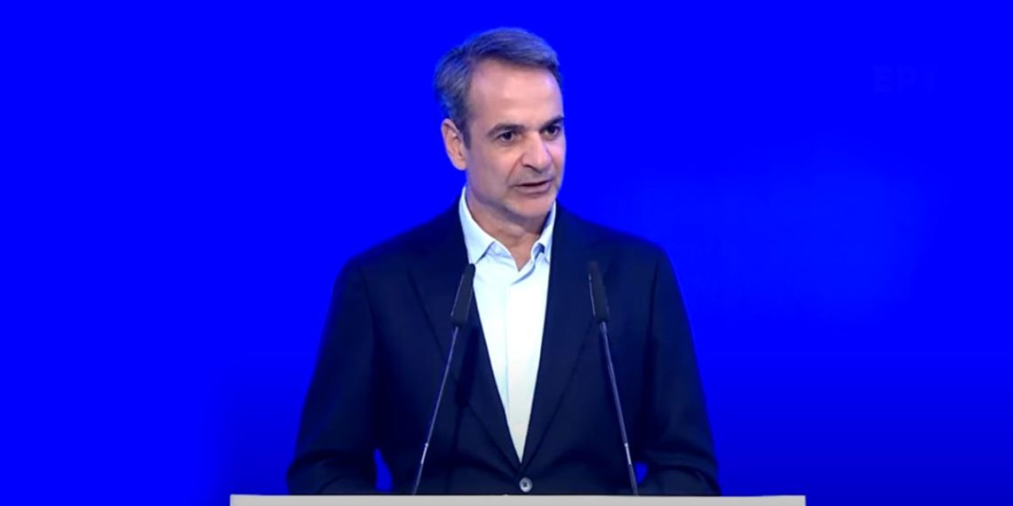 Μητσοτάκης: Συγχαρητήρια στον Τεντόγλου για το νέο χρυσό