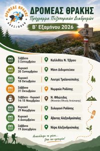 ΠΕΖΟΠΟΡΙΕΣ Β.ΕΞΑΜΗΝΟΥ