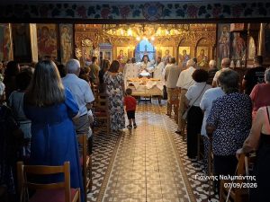 Με τη συμμετοχή πλήθους πιστών οι εορτασμοί στους Ιερούς Ναούς