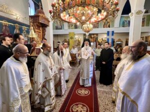 Νέος πρεσβύτερος ο Γεώργιος Αλάμπεης στην Καβησό