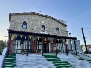 Στην Καβησό η χειροτονία του Γεωργίου Αλάμπεη