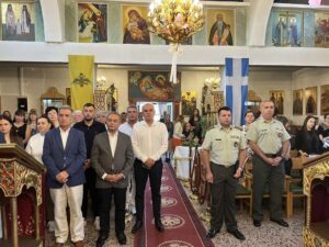 Χειροτονία νέου πρεσβύτερου στην Καβησό