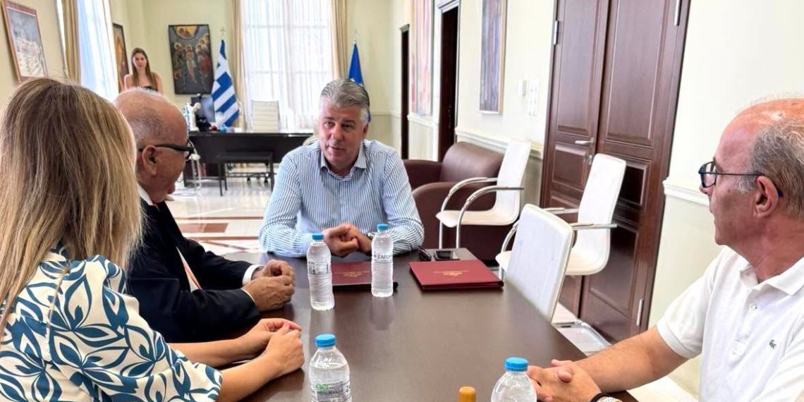 Συνεργασία Περιφέρειας ΑΜΘ και ΕΦΕΤ για την ασφάλεια των τροφίμων