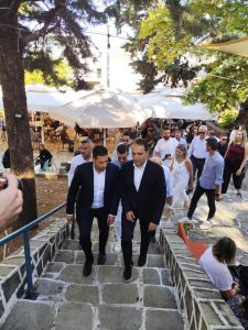 Στο Διδυμότειχο ο Κωνσταντίνος Κυρανάκης με φορείς και πολίτες