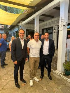 Συνάντηση Κυρανάκη με την τοπική κοινωνία του Διδυμοτείχου