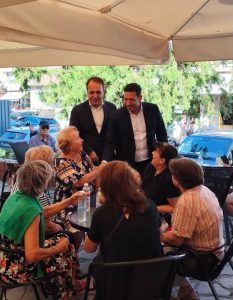 Διάλογος Κυρανάκη με φορείς και πολίτες στο Διδυμότειχο