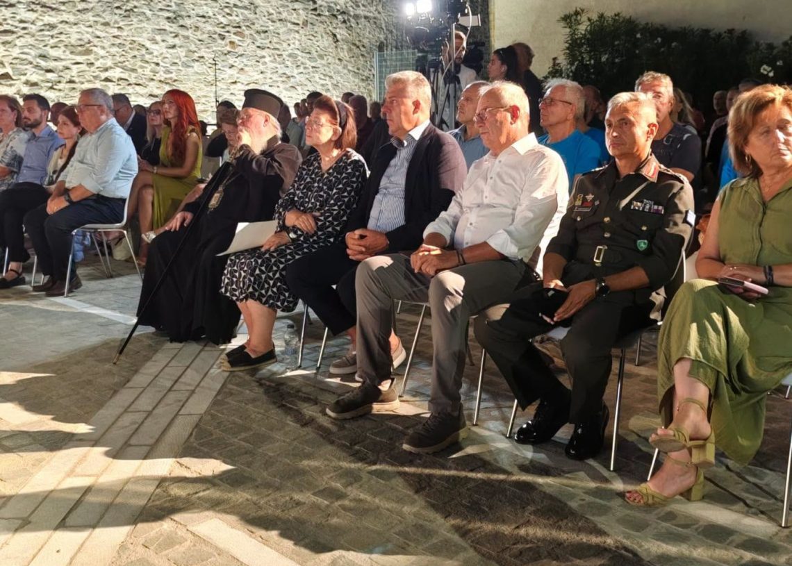 Νέα έργα πολιτισμού στην ΠΕ Καβάλας