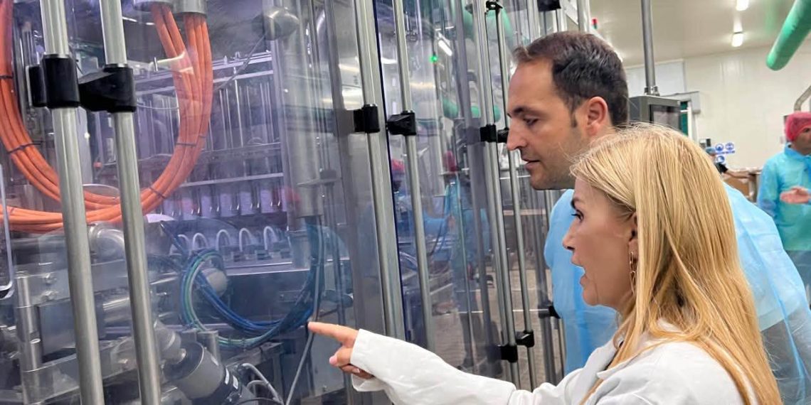 Στην Εβροφάρμα Διδυμοτείχου Δερμεντζόπουλος και Βολουδάκη