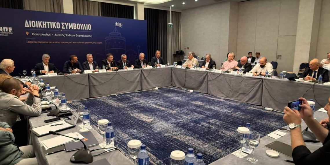 Χριστόδουλος Τοψίδης: «Η ανάπτυξη πρέπει να φτάνει σε κάθε Περιφέρεια»