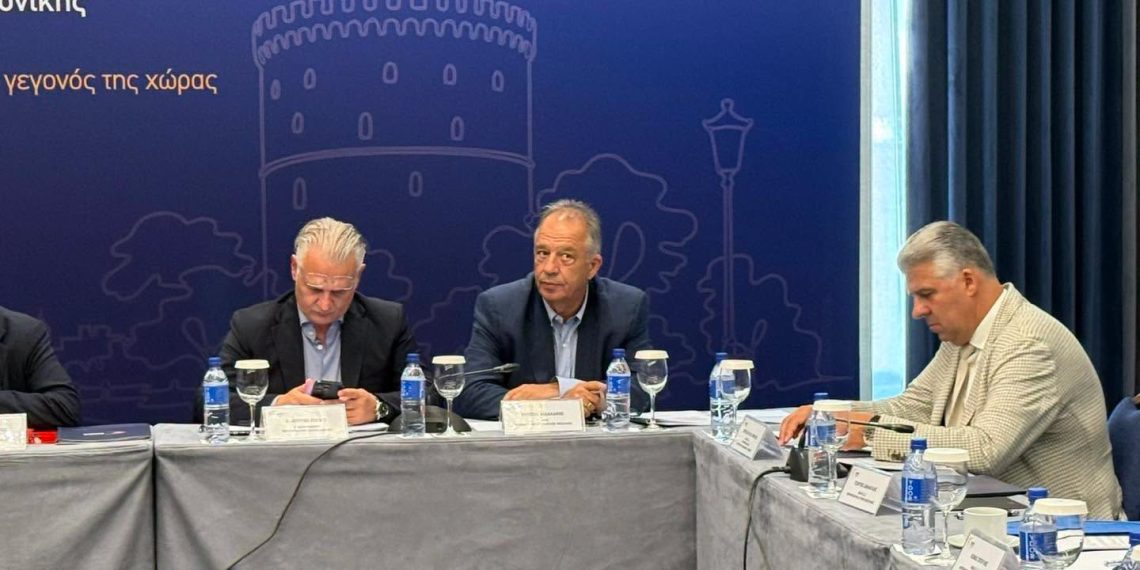 Στη Θεσσαλονίκη ο Χριστόδουλος Τοψίδης για τη συνεδρίαση της ΕΝΠΕ