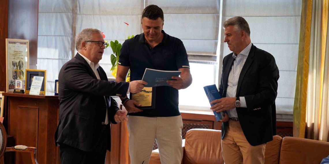 Συνάντηση Τοψίδη με Κικίλια στην Καβάλα