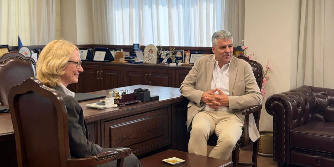 Τοψίδης – Vogl: Στο επίκεντρο η συνεργασία ΑΜΘ–Αυστρίας