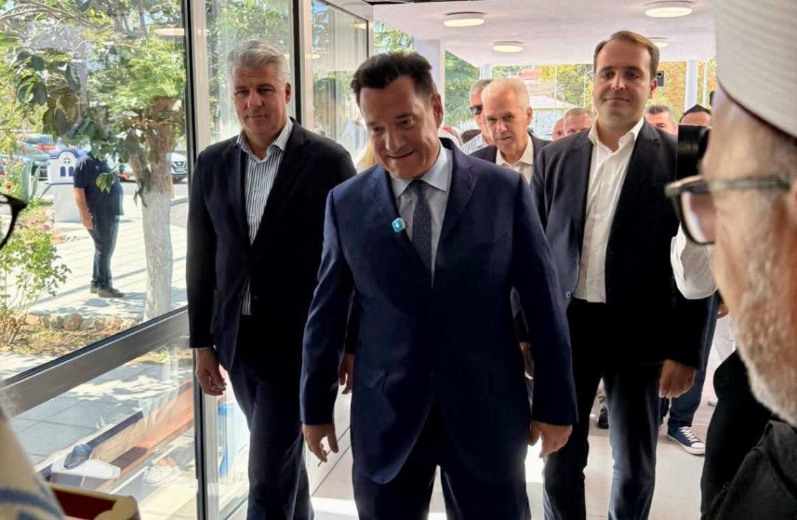 Στο Σουφλί ο Χριστόδουλος Τοψίδης