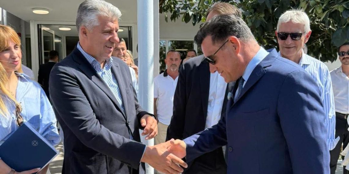 Εγκαίνια στο Κέντρο Υγείας Σουφλίου