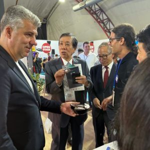 Συνάντηση ΑΜΘ με τον Πρέσβη της Ιαπωνίας στην 90ή ΔΕΘ