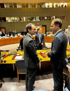 Ο Χρήστος Δερμεντζόπουλος εκπροσωπεί την Ελλάδα στον ΟΗΕ