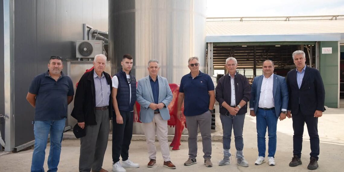 Επαφές Καββαδά με τον αγροτικό κόσμο