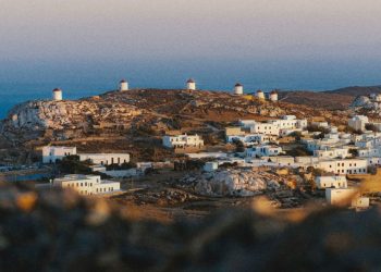 Αμοργός: Στο επίκεντρο της βρετανικής τουριστικής αγοράς