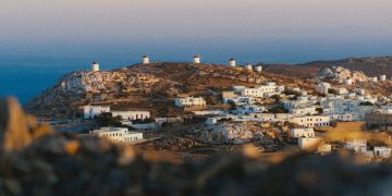 Αμοργός: Στο επίκεντρο της βρετανικής τουριστικής αγοράς