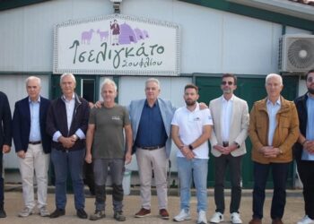 Ο Αθανάσιος Καββαδάς σε παραγωγικές μονάδες του Έβρου