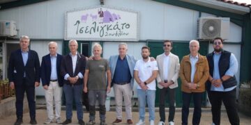 Ο Αθανάσιος Καββαδάς σε παραγωγικές μονάδες του Έβρου