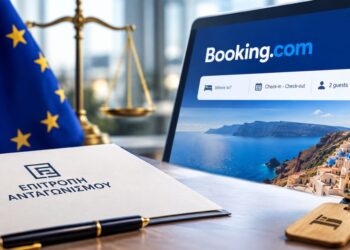 Booking.com: Μέτρα διαφάνειας στην Ευρώπη
