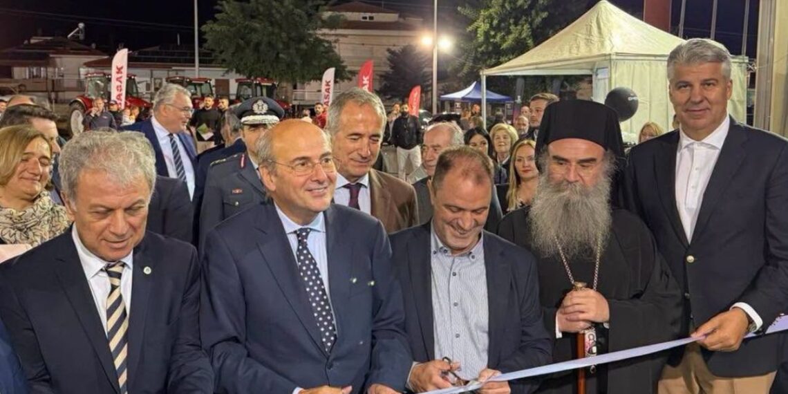 Στην Κοζάνη ο Χριστόδουλος Τοψίδης για την 34η Εμποροβιοτεχνική Έκθεση