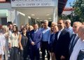 Στο Σουφλί για το νέο Κέντρο Υγείας ο Χριστόδουλος Τοψίδης