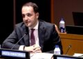 Ο Χρήστος Δερμεντζόπουλος στην εκδήλωση Ελλάδας–Ινδίας στον ΟΗΕ