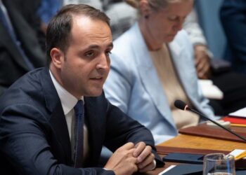 Ο Χρήστος Δερμεντζόπουλος στο Συμβούλιο Ασφαλείας του ΟΗΕ