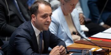 Ο Χρήστος Δερμεντζόπουλος στο Συμβούλιο Ασφαλείας του ΟΗΕ