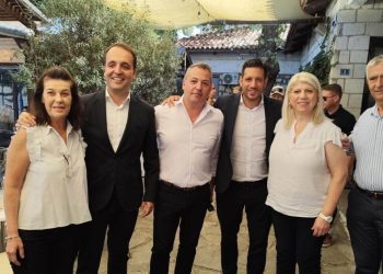 Διάλογος Κυρανάκη με φορείς και πολίτες στο Διδυμότειχο
