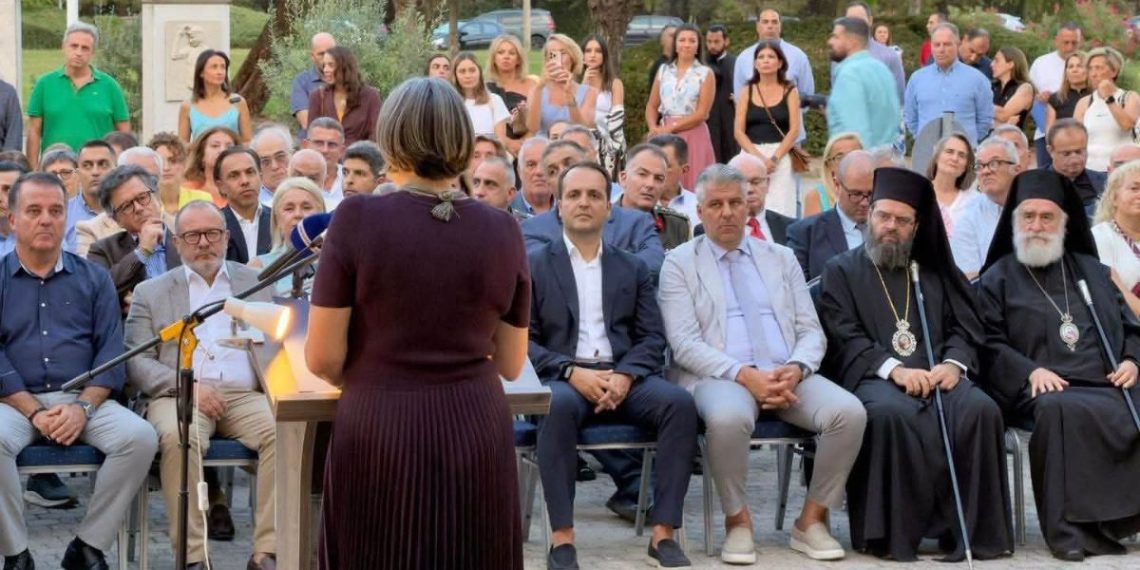 Στο τιμόνι του ΔΠΘ η Μαρία Μιχαλοπούλου – Το μήνυμα Δερμεντζόπουλου