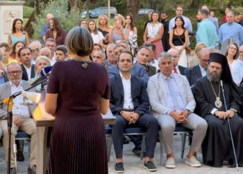 Στο τιμόνι του ΔΠΘ η Μαρία Μιχαλοπούλου – Το μήνυμα Δερμεντζόπουλου