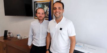 Ο Χρήστος Δερμεντζόπουλος στην ΕΕΑΒΕ για τον Βόρειο Έβρο