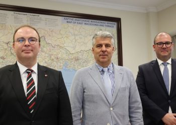 Συνάντηση Τοψίδη με τον Τούρκο Πρόξενο