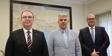 Συνάντηση Τοψίδη με τον Τούρκο Πρόξενο