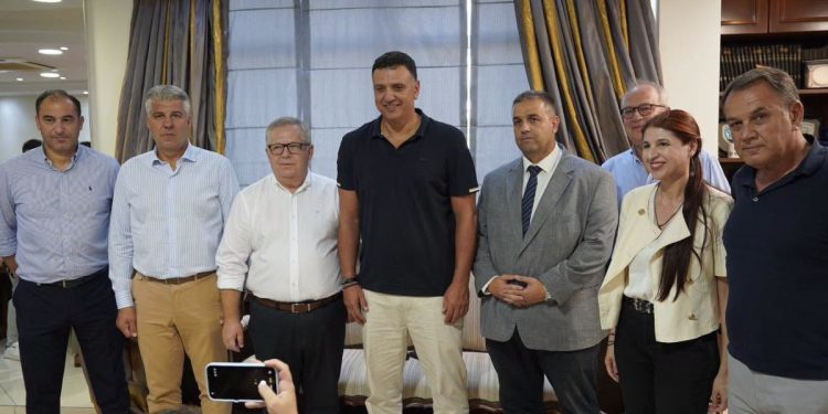 Τοψίδης και Κικίλιας συζήτησαν για την ανάπτυξη της ΑΜΘ