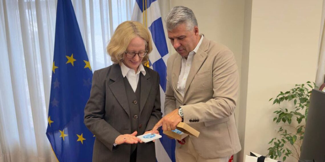 Τοψίδης – Vogl: Συνεργασία ΑΜΘ–Αυστρίας
