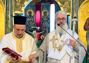 Χειροτονία νέου πρεσβύτερου στην Καβησό