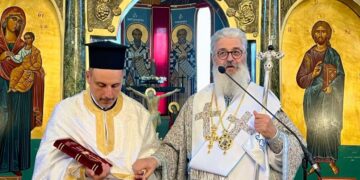 Χειροτονία νέου πρεσβύτερου στην Καβησό