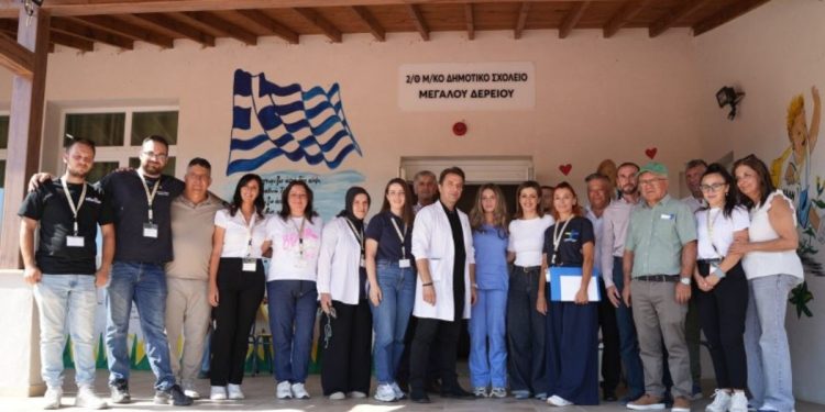 Η Ειρήνη Αγαπηδάκη στο Μέγα Δέρειο με τις ΚΟΜΥ και την τηλεϊατρική