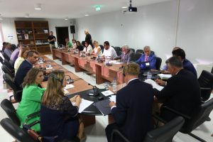 Συνάντηση Τοψίδη με τον Mario Nava στην Αλεξανδρούπολη