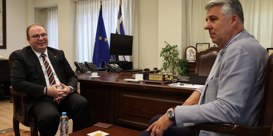 Συνάντηση Τοψίδη με τον Τούρκο Πρόξενο