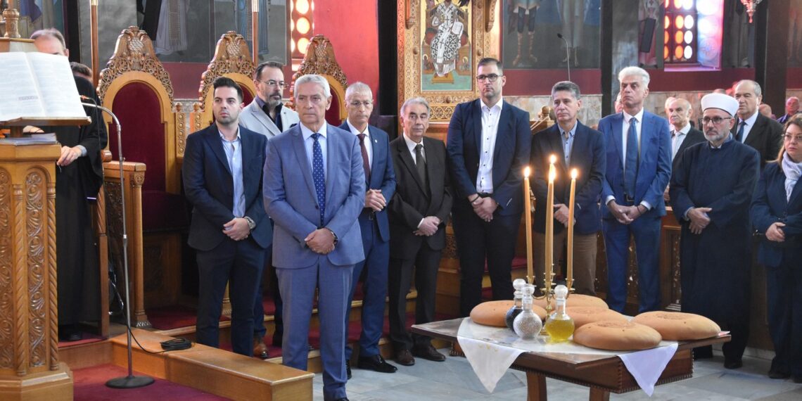 Άγιος Αρτέμιος: Οι ευχές των αστυνομικών της Αλεξανδρούπολης