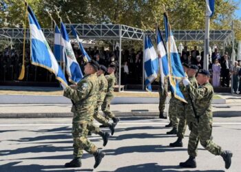 Μαθητές τίμησαν την επέτειο απελευθέρωσης της Ξάνθης