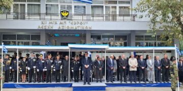 Με εθνική υπερηφάνεια η παρέλαση στην Αλεξανδρούπολη