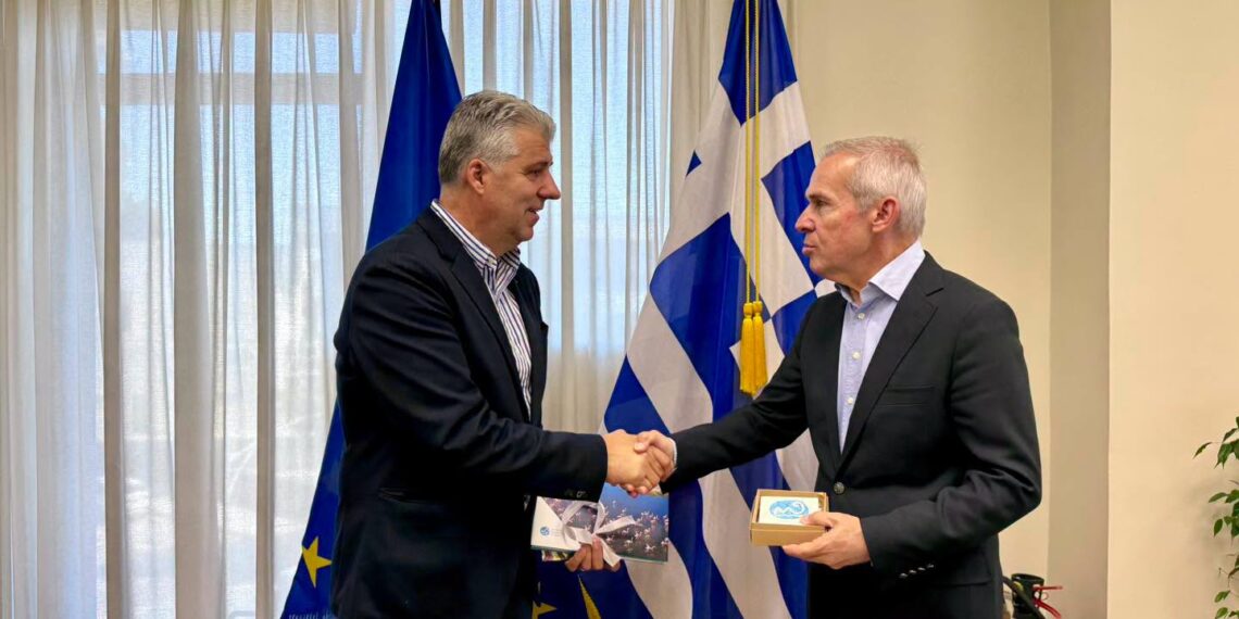 Συνάντηση Τοψίδη με Δαβάκη και Καβιδόπουλο για τις ανάγκες και τη θωράκιση της περιοχής.