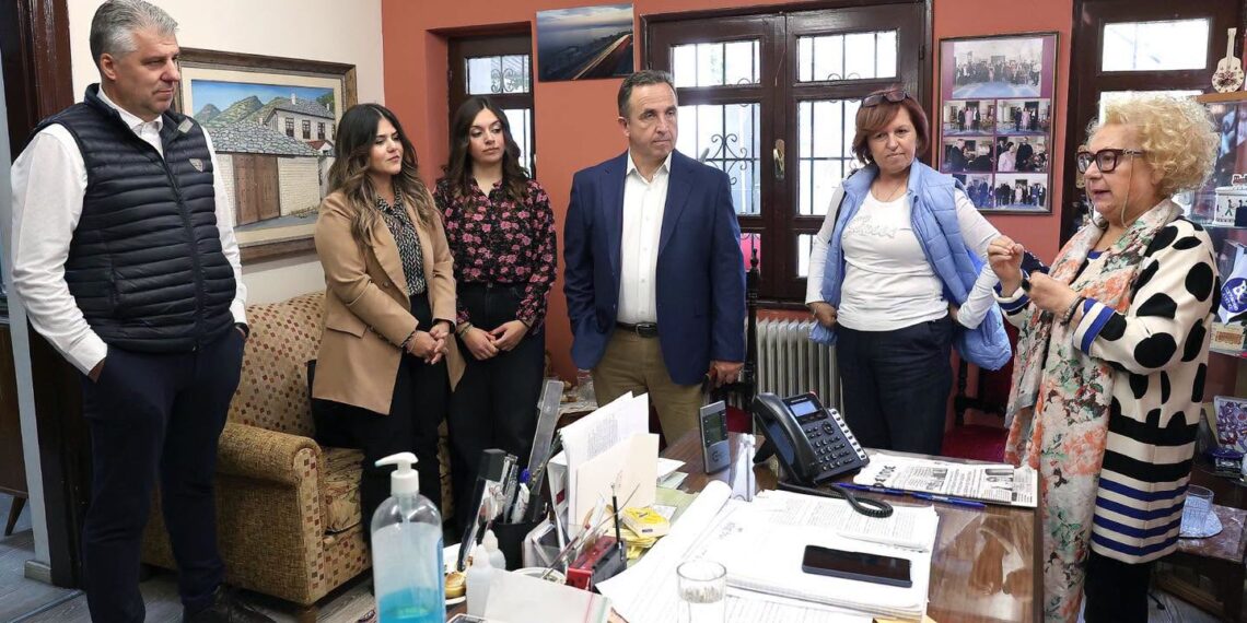 Χριστόδουλος Τοψίδης: Στη Δράμα με επίκεντρο τον άνθρωπο